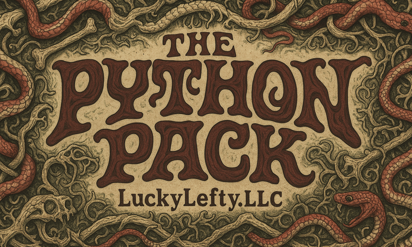 Crimson Serpent and Bone Button Down Shirt