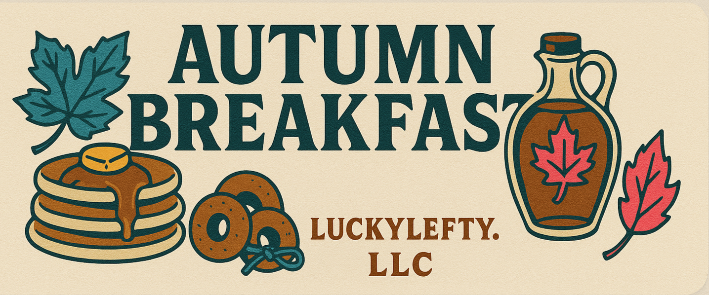 Cream with Maple Leaves and Koi Button Down Shirt