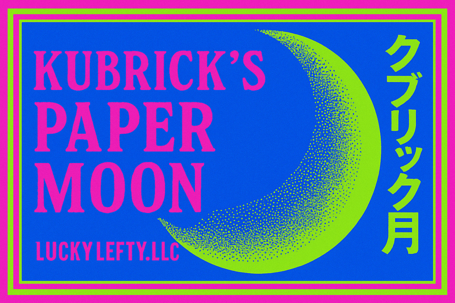 Neon Psychedelic Astronaut and Moon Landing Button Down Shirt