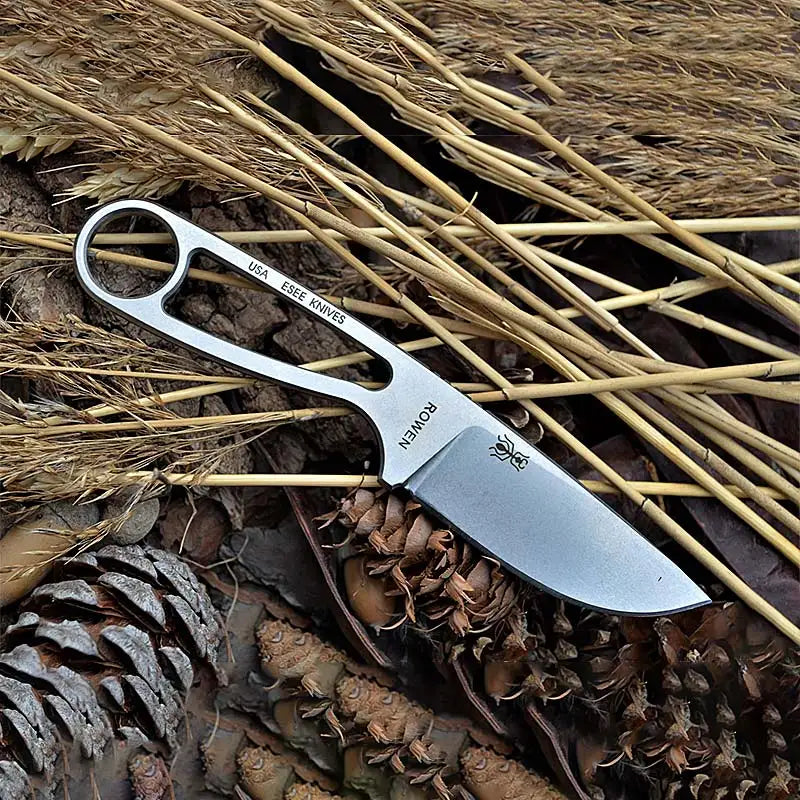 "IZULA" Ant Engraved Mono Mini Blade