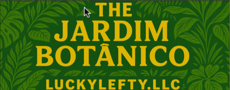 Jungle Green Brazilian Floral Button Down Shirt