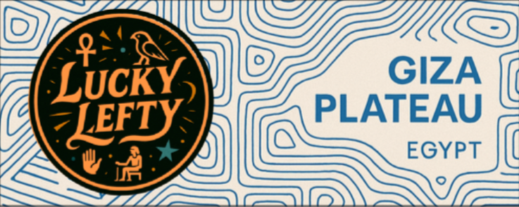 Giza Plateau Grail Button Down Shirt