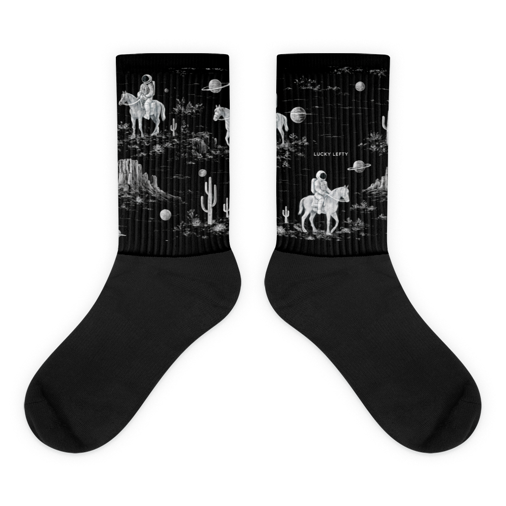 astronauts on the mesa.