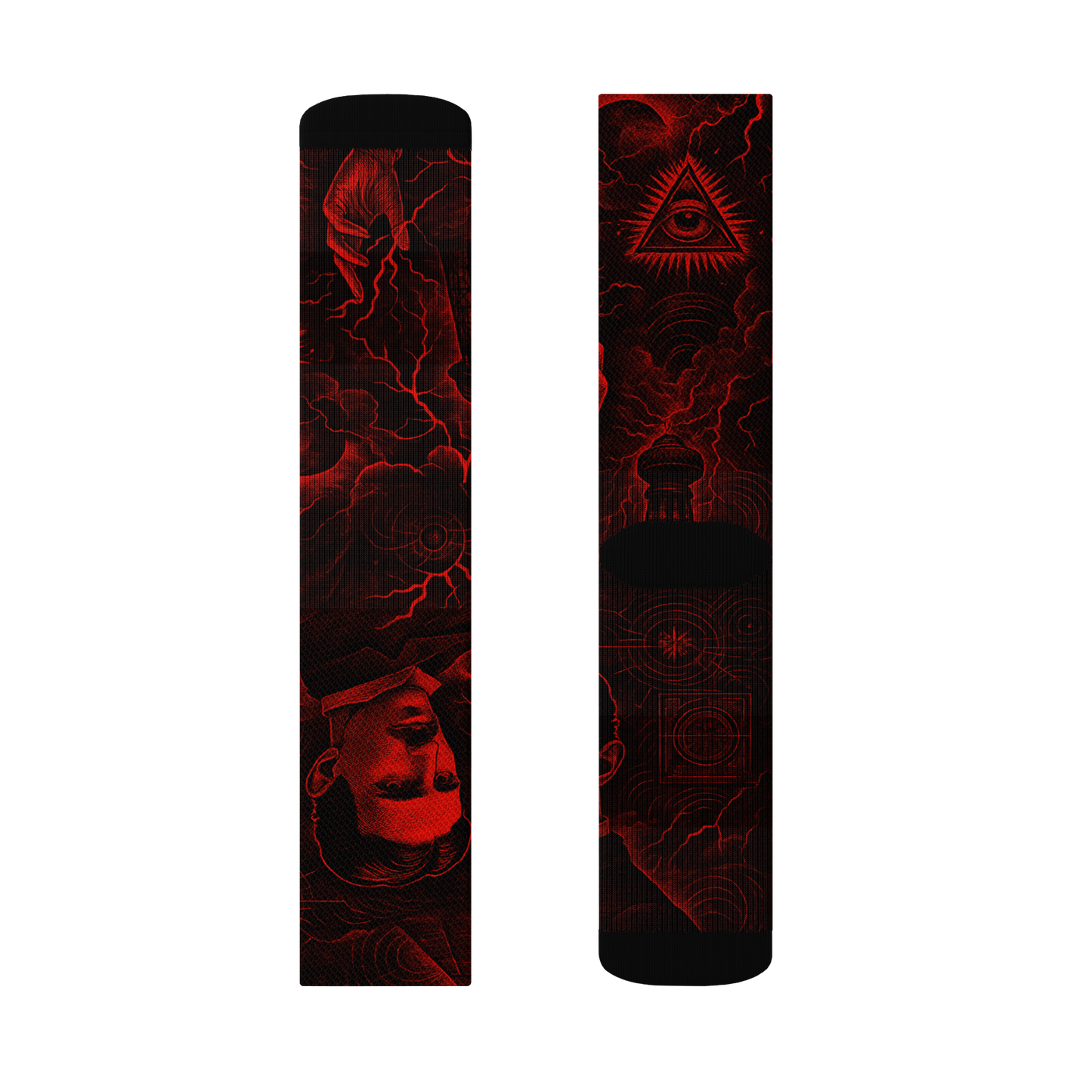 ð Nikola Tesla Too Crew Socks (100% off)