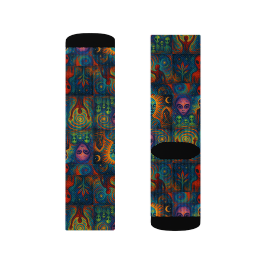 ð Alien and Entities Crew Socks (100% off)