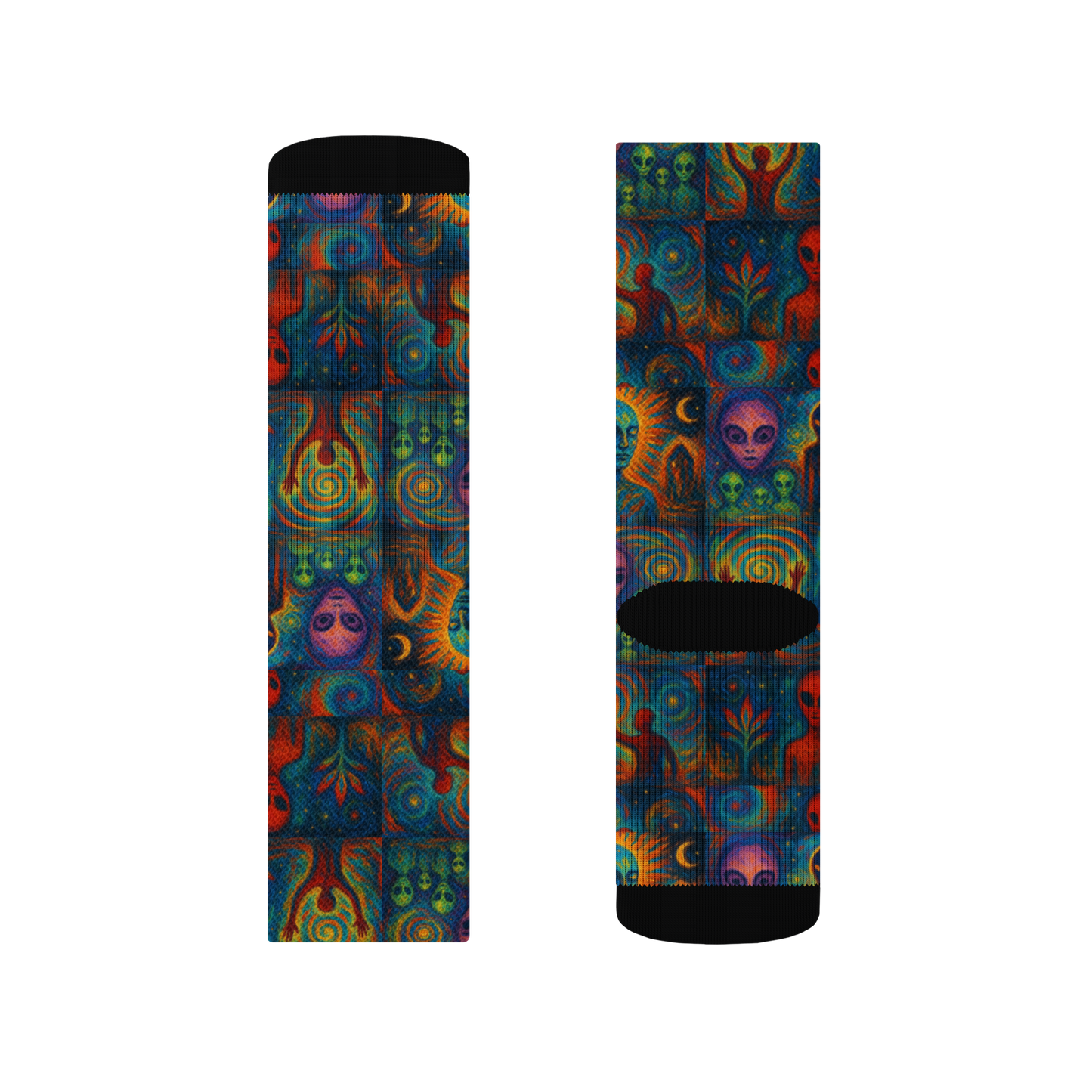 ð Alien and Entities Crew Socks (100% off)
