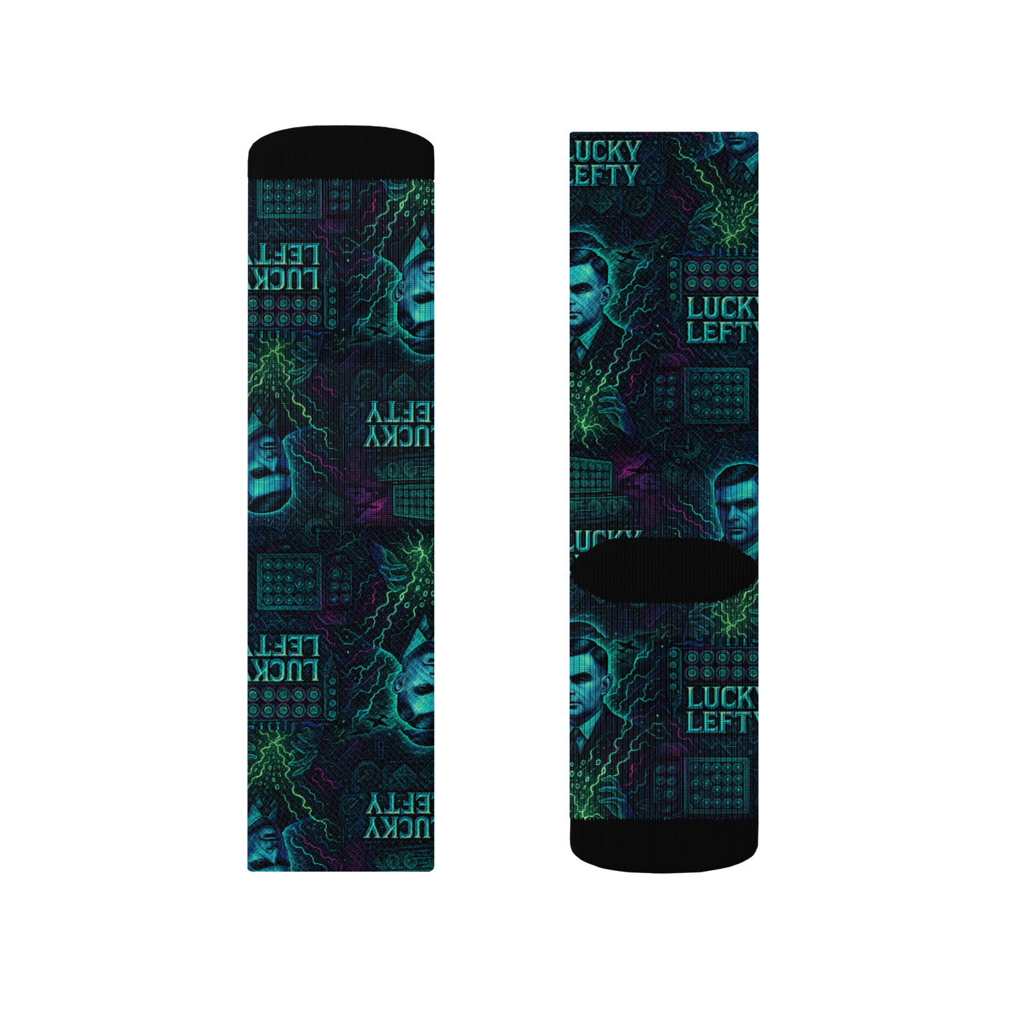ð Alan Turing Crew Socks (100% off)