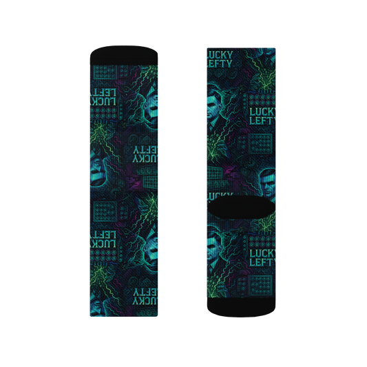 ð Alan Turing Crew Socks (100% off)