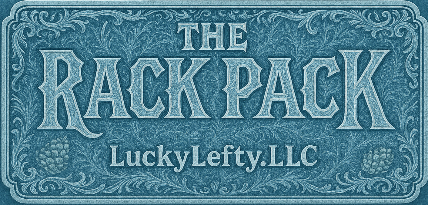 Mauve and Tan button Pine Cone and Moose Skull Button Down Shirt