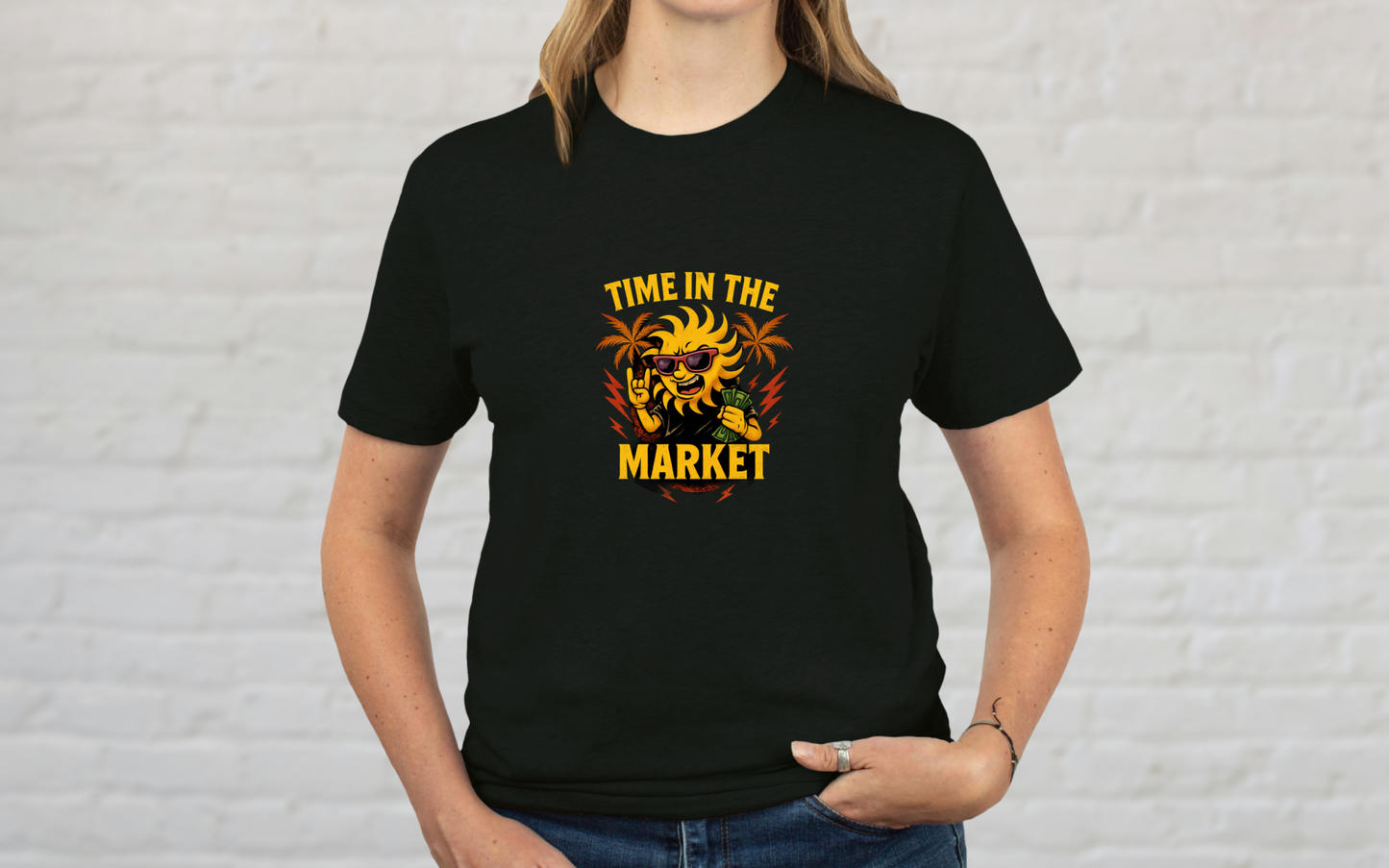 TIME IN THE MARKET 🌞