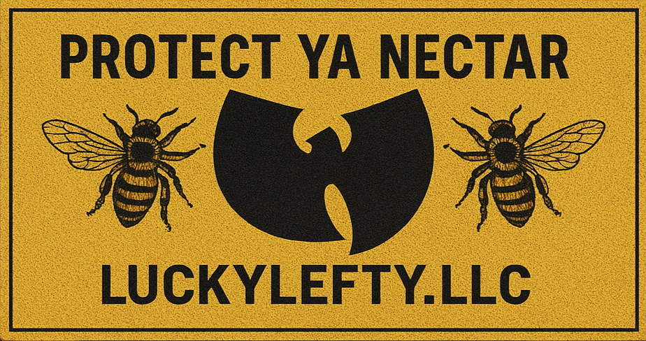 Yellow and Black Floral With Killer Bee Detail Button Down Shirt