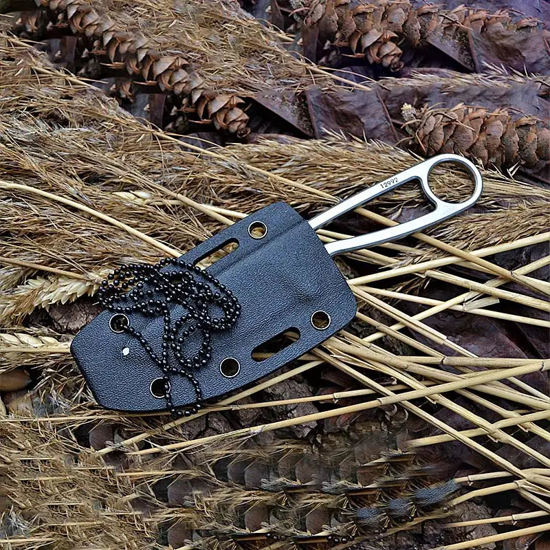 "IZULA" Ant Engraved Mono Mini Blade