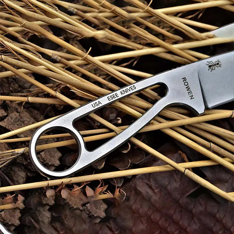 "IZULA" Ant Engraved Mono Mini Blade