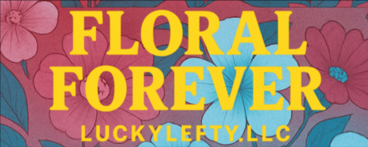 Teal and Coral Killer Bee Tessellation Button Down Shirt