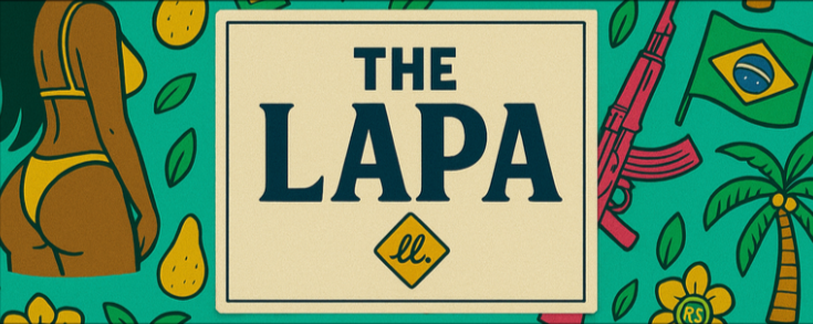 Teal Brazilian Floral Button Down Shirt