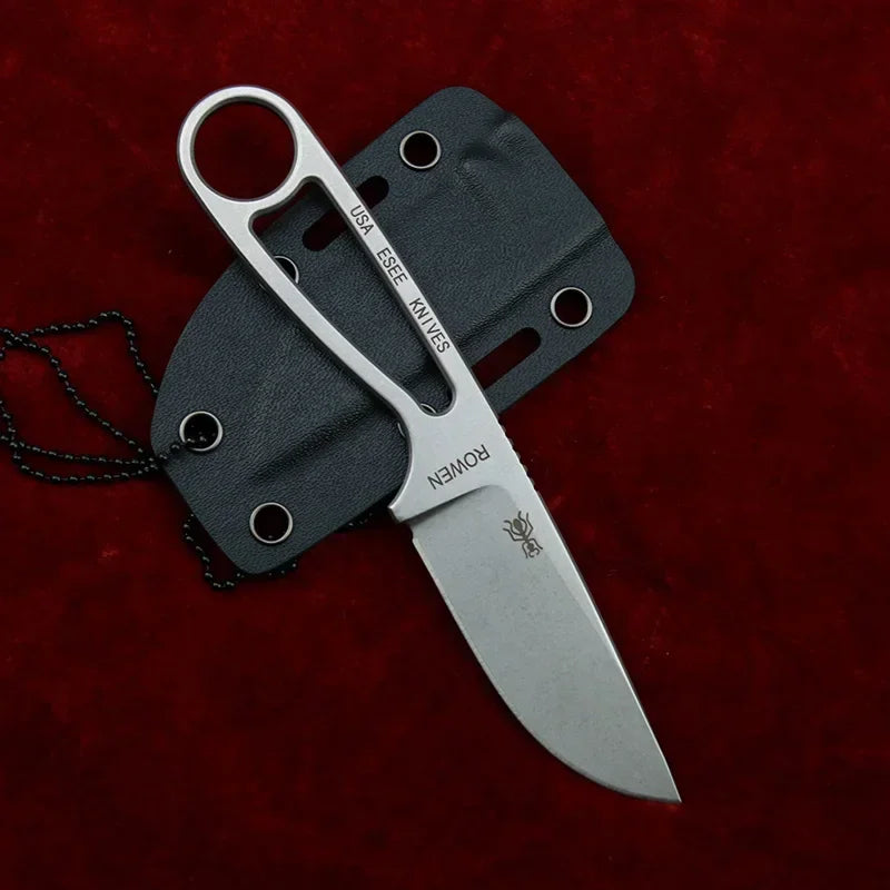"IZULA" Ant Engraved Mono Mini Blade