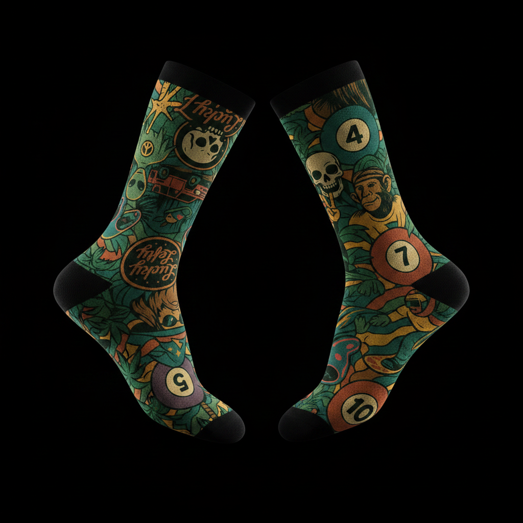 Baller Crew Socks