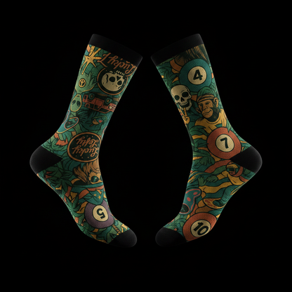 Baller Crew Socks