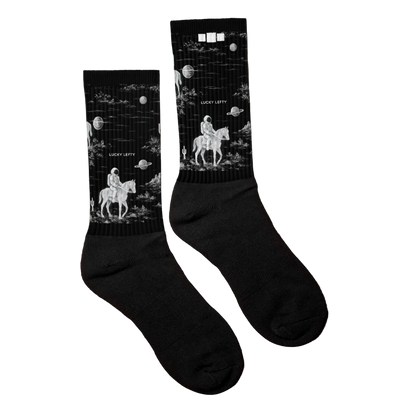 astronauts on the mesa.