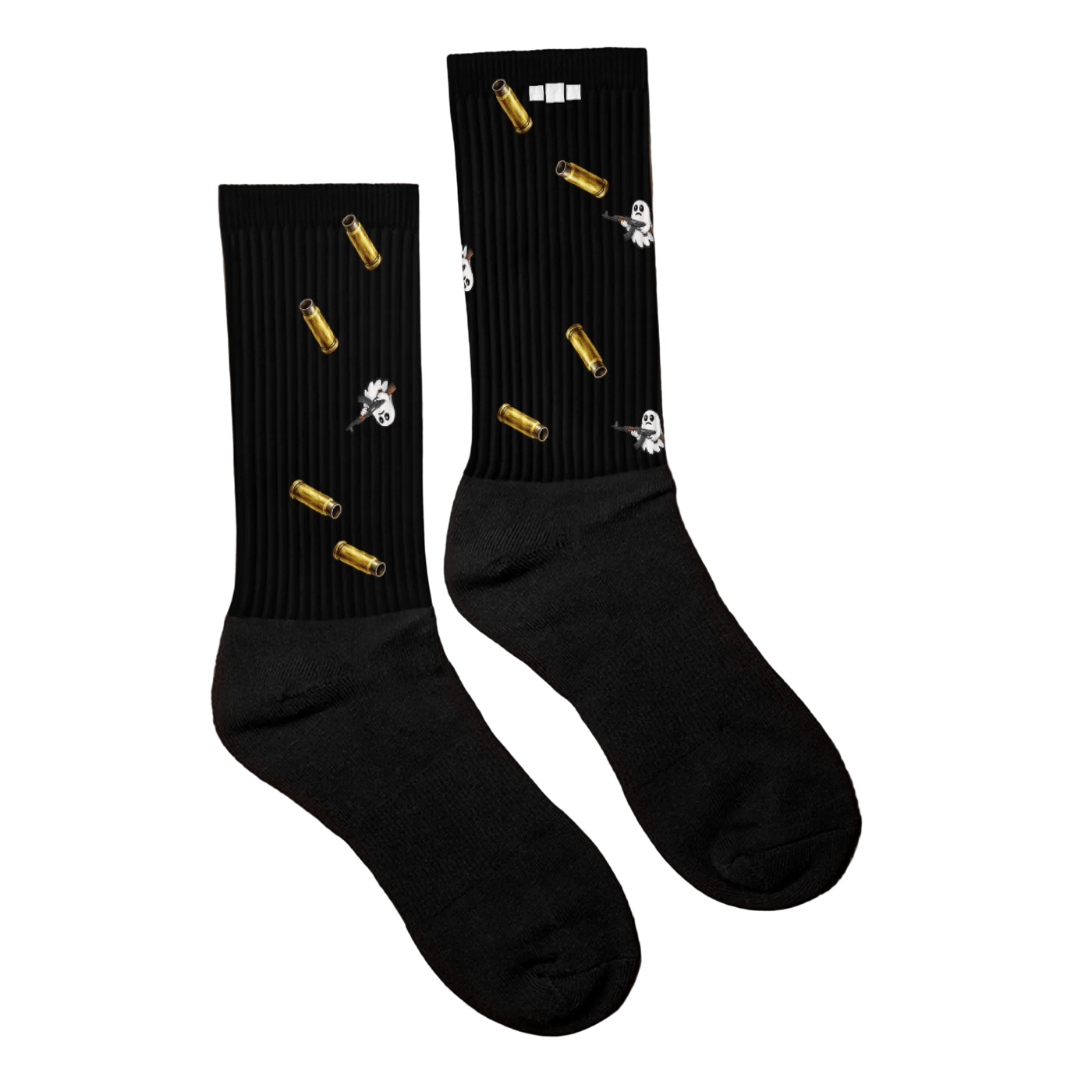 spray and pray.