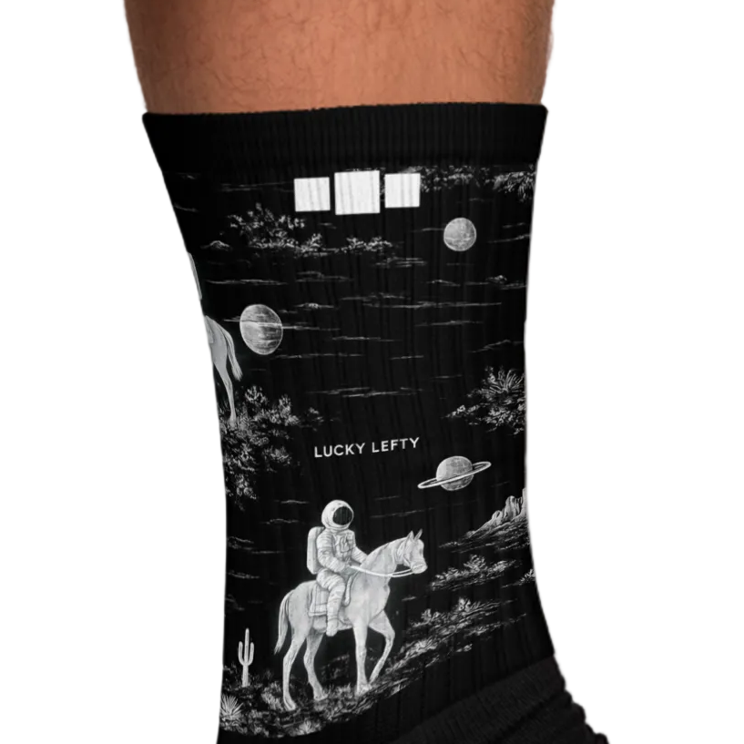 astronauts on the mesa.