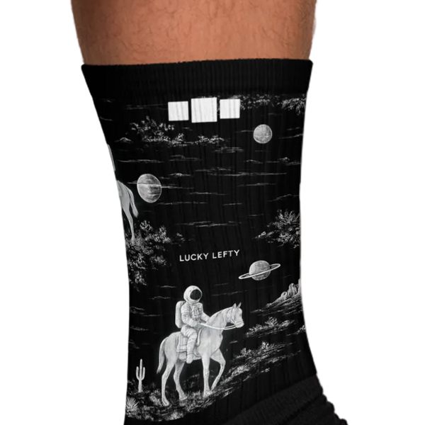 astronauts on the mesa.