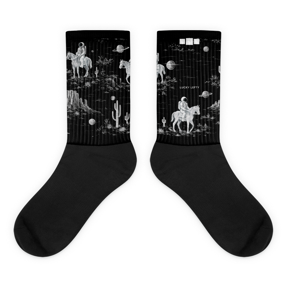 astronauts on the mesa.