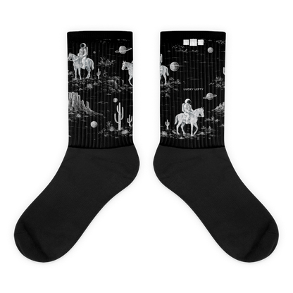 astronauts on the mesa.