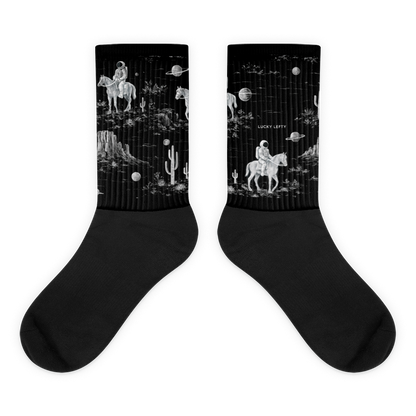 astronauts on the mesa.