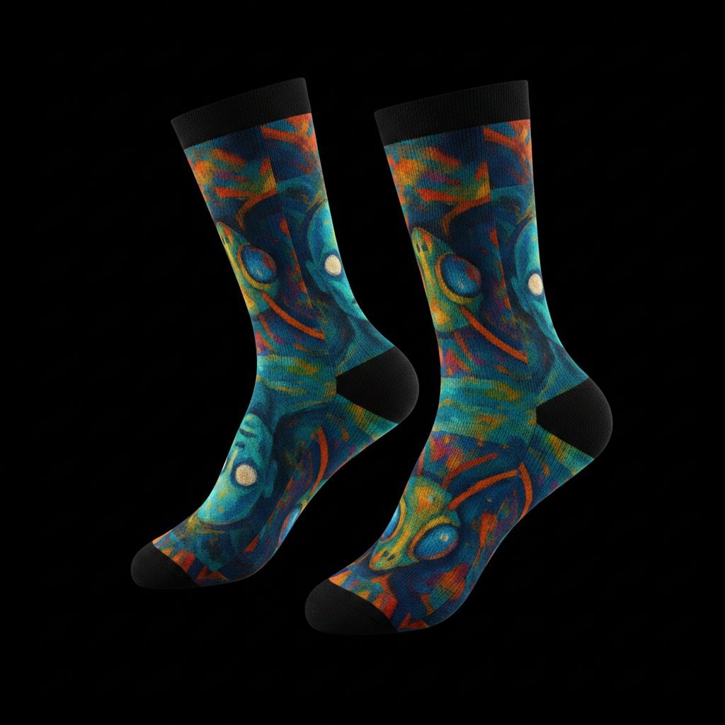 DMT Entities Crew Socks