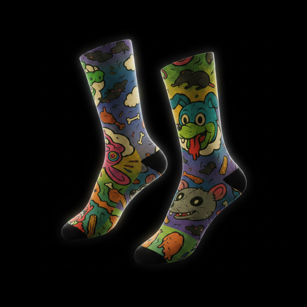 Florida Animal Crew Socks