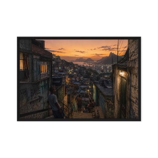 20″×30″ Framed canvas
