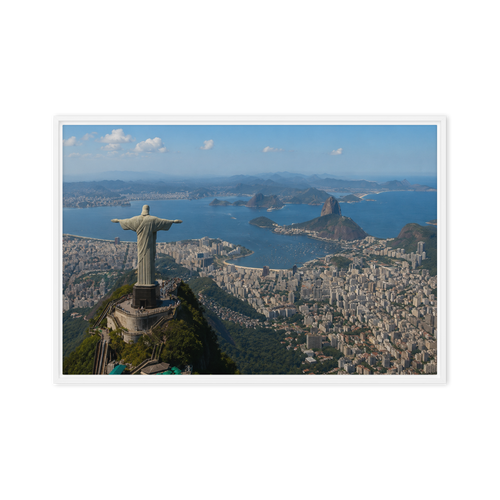 20″× 30″ Framed canvas