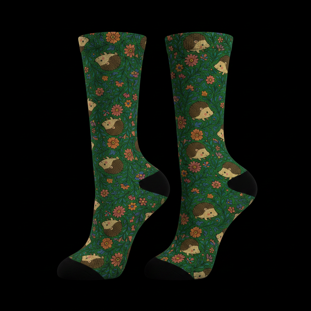 Hedgehog Small Floral