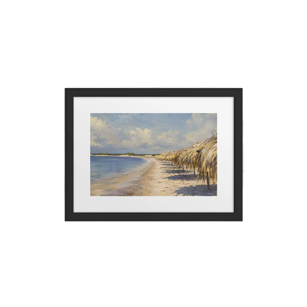 12" x 16" Framed poster