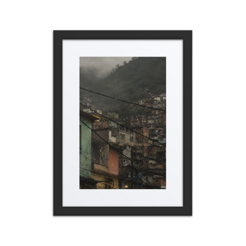 12" x 16" Framed poster