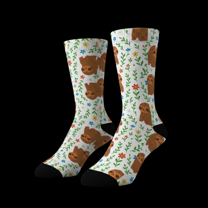 Sloth Small Floral