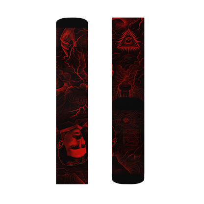 🎁 Nikola Tesla Too Crew Socks (100% off)