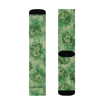🎁 Money Drip Crew Socks (100% off)