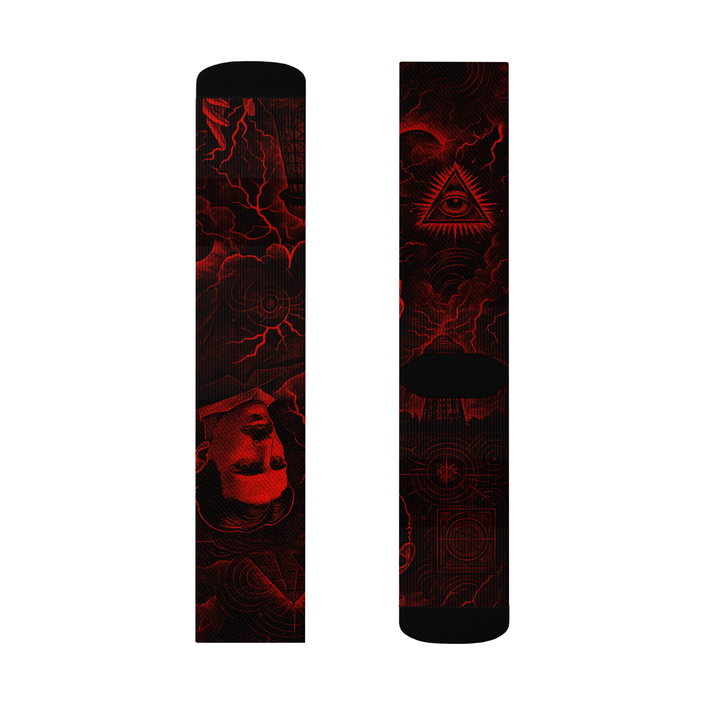 🎁 Nikola Tesla Too Crew Socks (100% off)