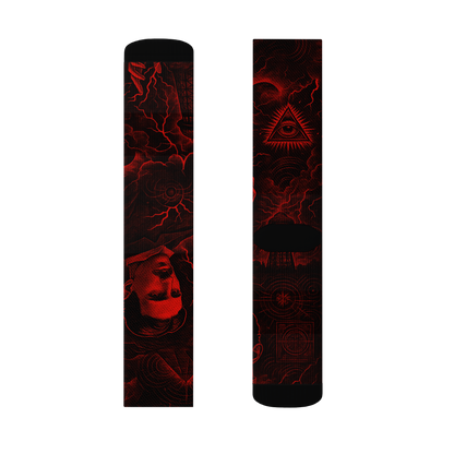 🎁 Nikola Tesla Too Crew Socks (100% off)