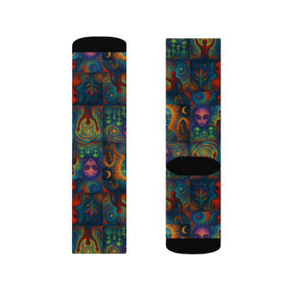 🎁 Alien and Entities Crew Socks (100% off)