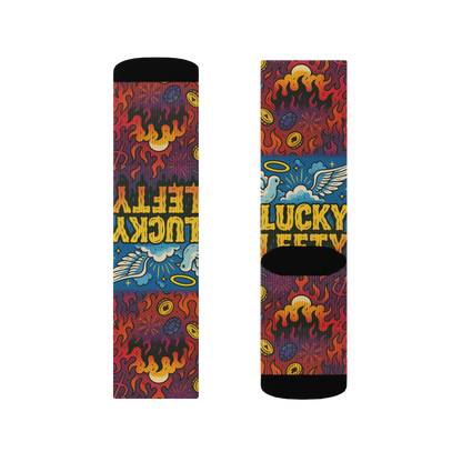 🎁 Heaven and Hell Crew Socks (100% off)
