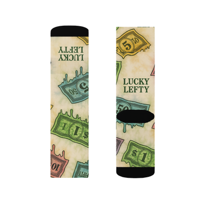 🎁 Monopoly Money Crew Socks (100% off)