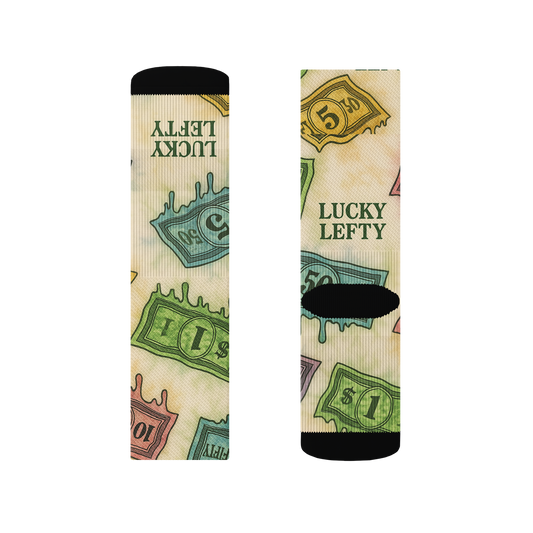 🎁 Monopoly Money Crew Socks (100% off)