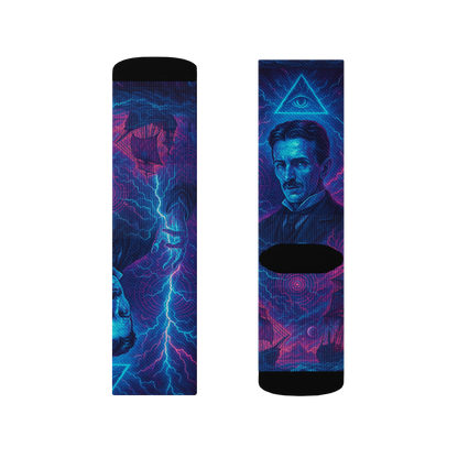 🎁 Nikola Tesla Crew Socks (100% off)