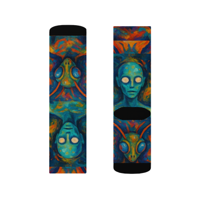 🎁 DMT Entities Crew Socks (100% off)