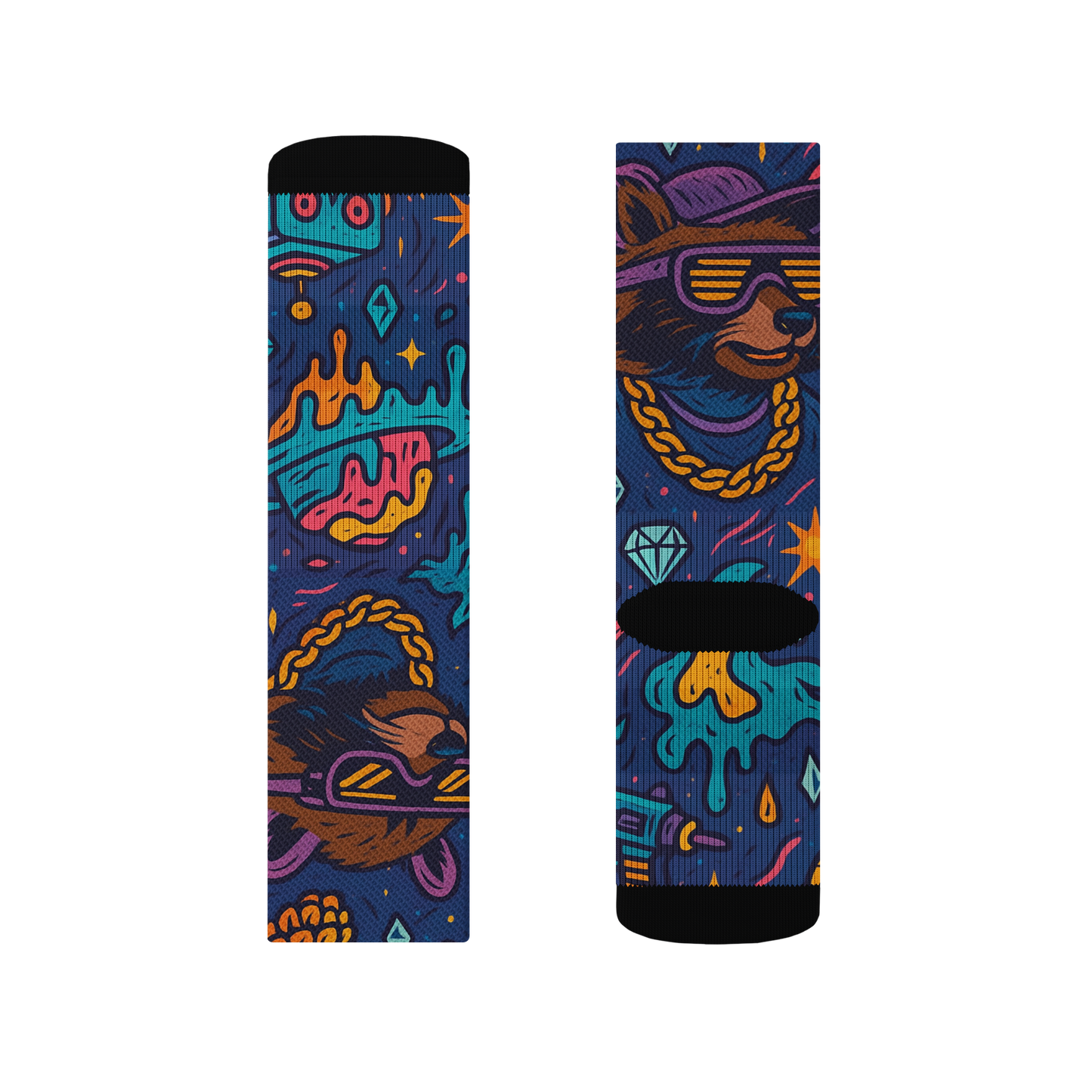 🎁 Cryptocoon Too Crew Socks (100% off)