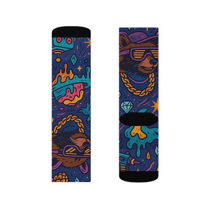 🎁 Cryptocoon Too Crew Socks (100% off)