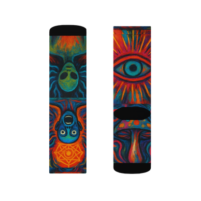 🎁 Mushroom Entity Crew Socks (100% off)